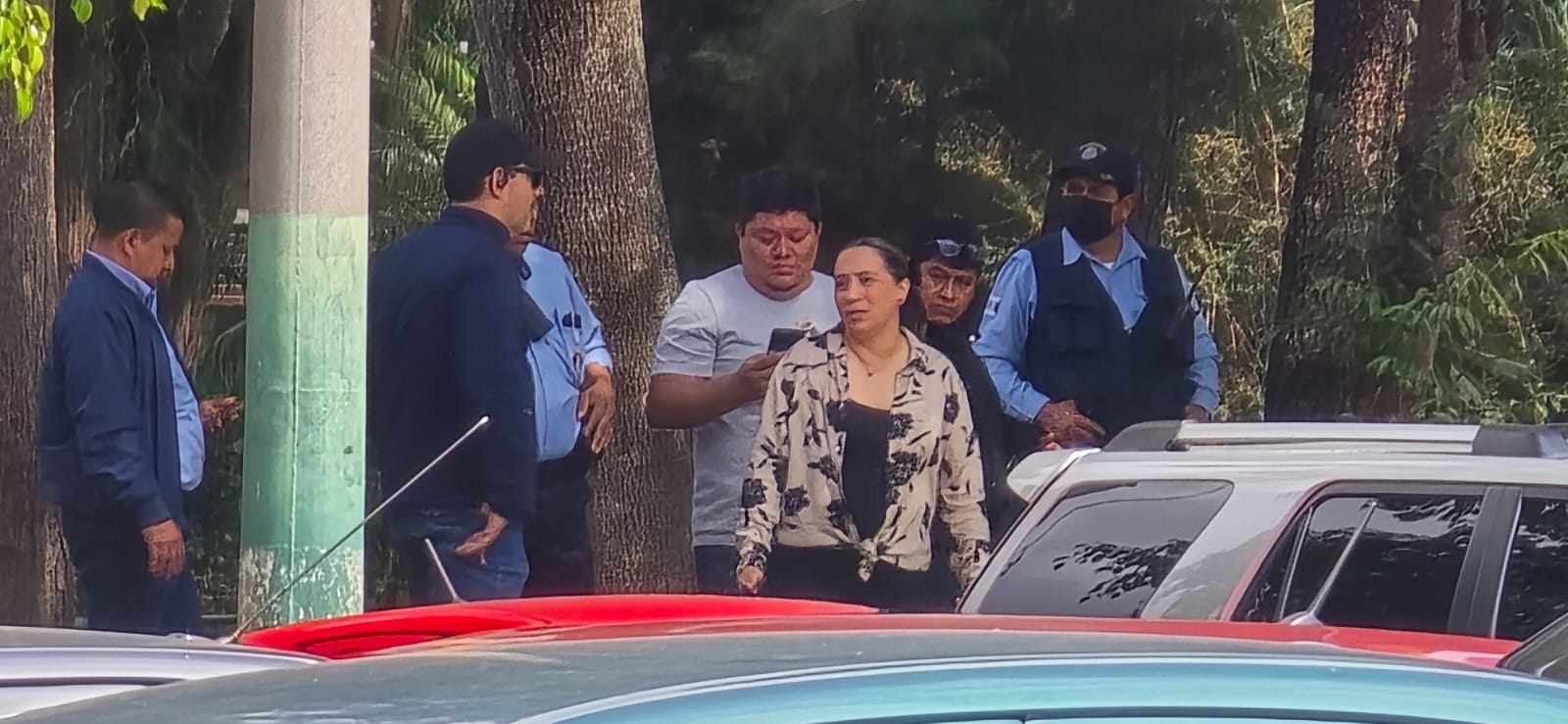 Walter Mazariegos el rector de facto de la Usac y sus grupos paralelos de “seguridad”